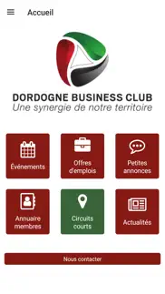 dordogne business club iphone screenshot 1