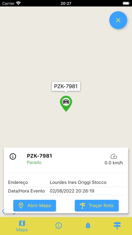 GPS Monitora screenshot-4