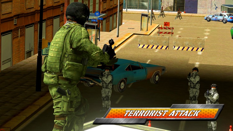 Special Gun Shooting FPS 3D screenshot-3