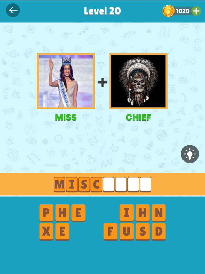 Pics 2 Word 2 Pics 1 Word