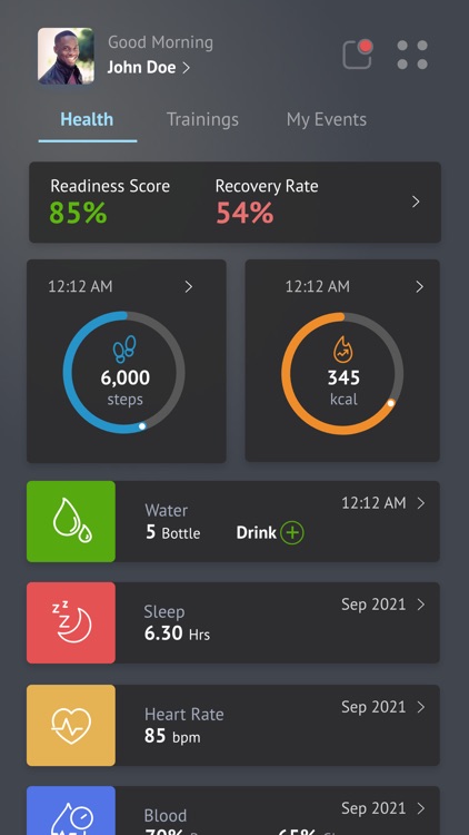 Evvo Sports Platform