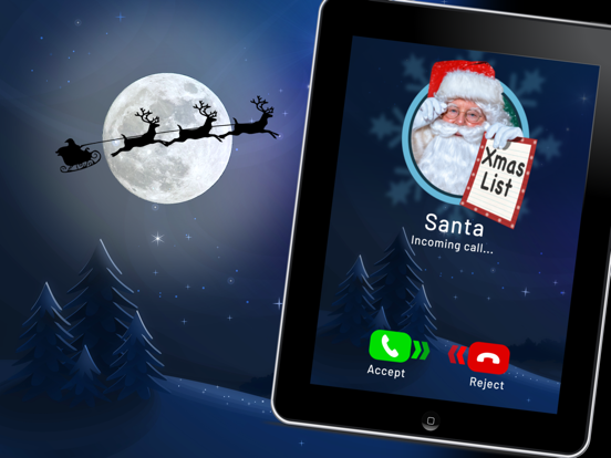 Call from Santa at Christmas screenshot 3