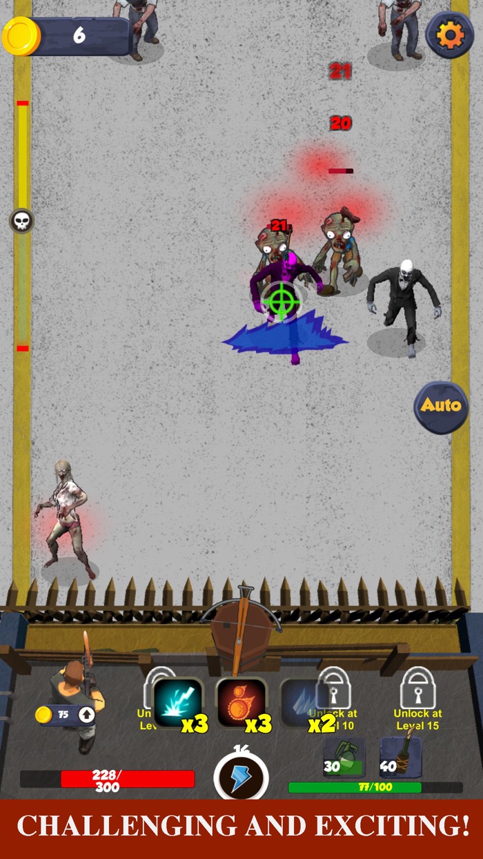 Zombies Attack - Tower Defense