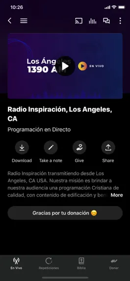 Game screenshot Radio Inspiracion AM apk