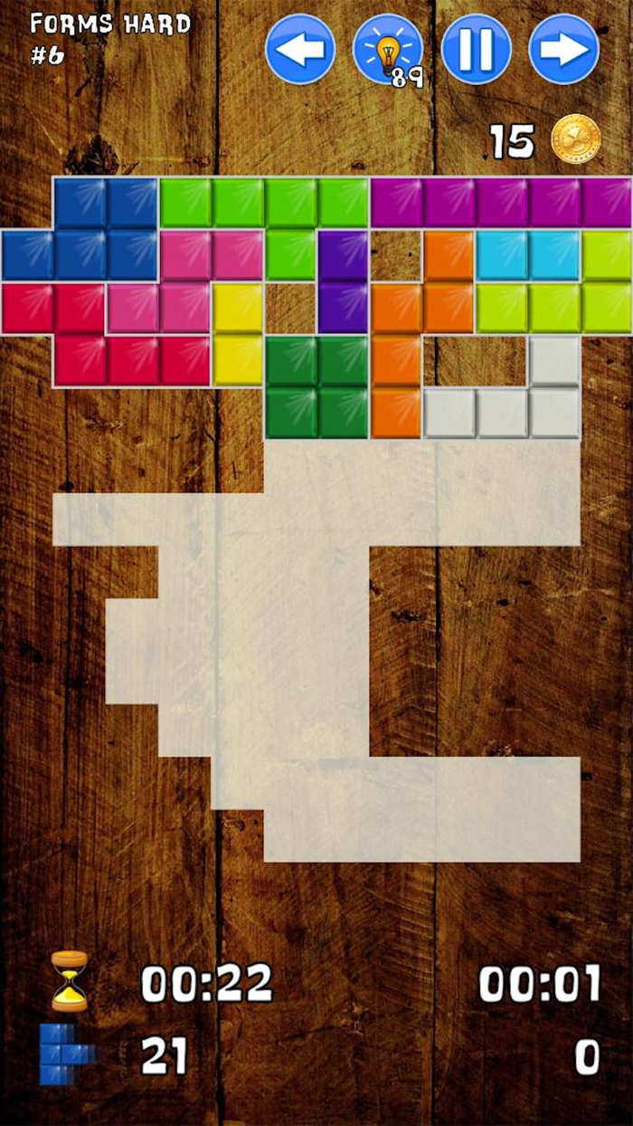 Block Fill Puzzle