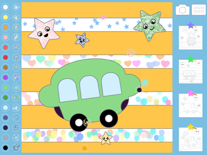 Car Truck Coloring Kid Toddler