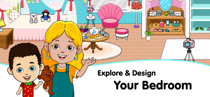 Tizi Town - My Mansion Games