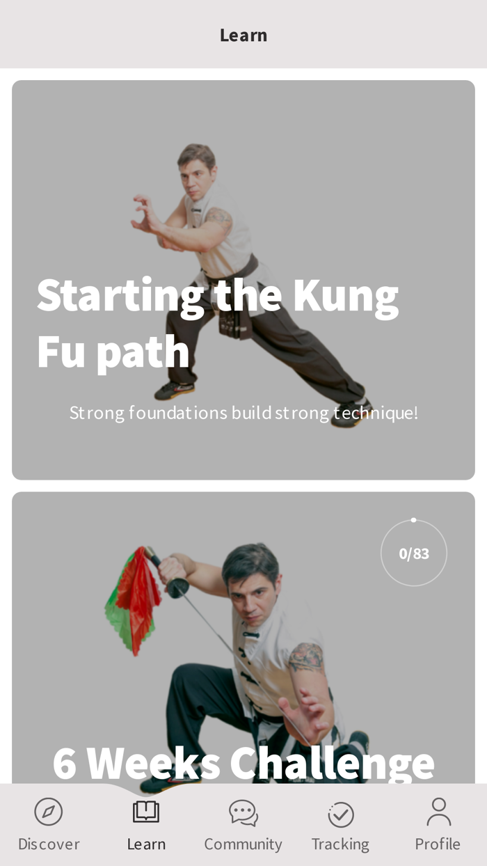 The Kung Fu Way of Life
