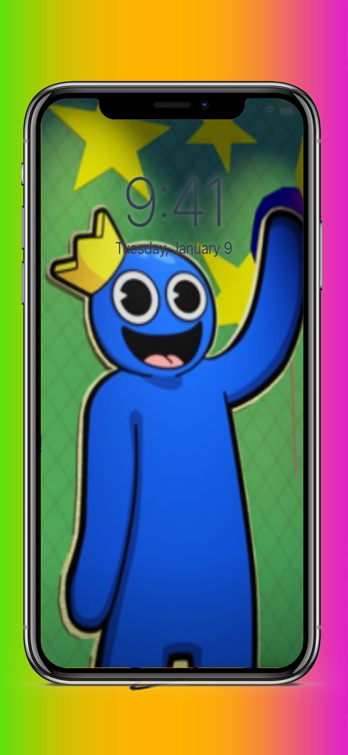 RAINBOW FRINDES editor