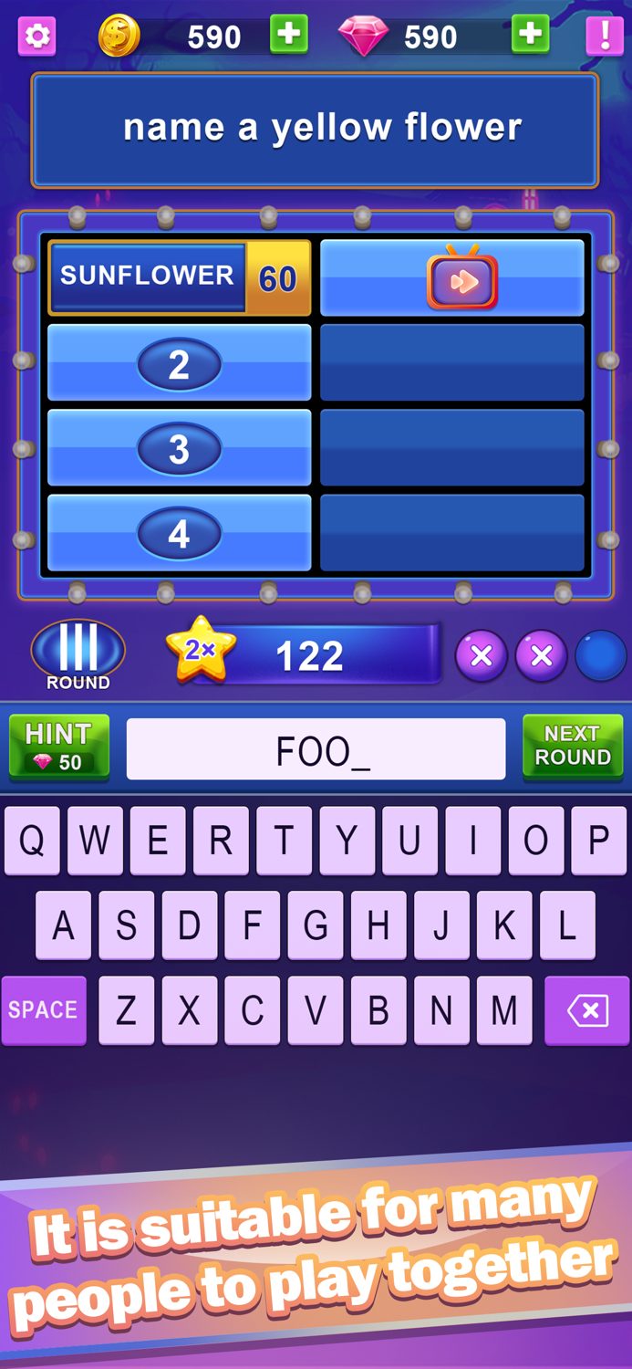 Leisure Feud Trivia