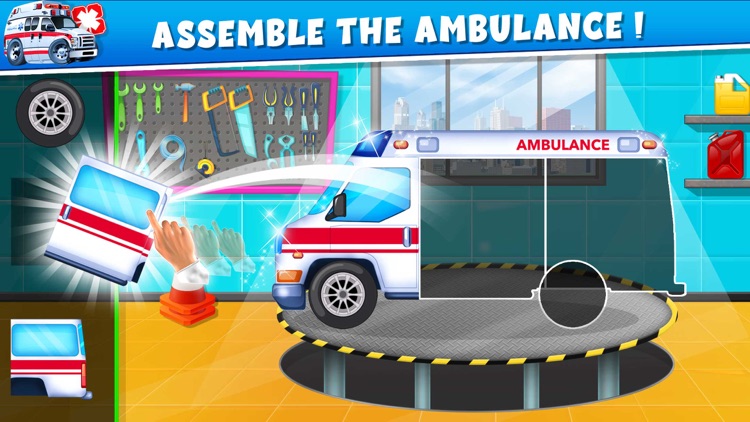 Emergency Ambulance Rescue Sim