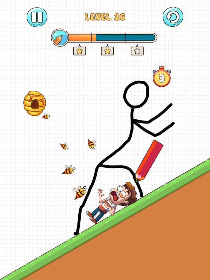 Save Him -  Draw to Save