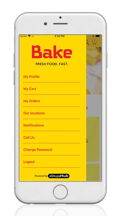 BAKE Delivery screenshot-3