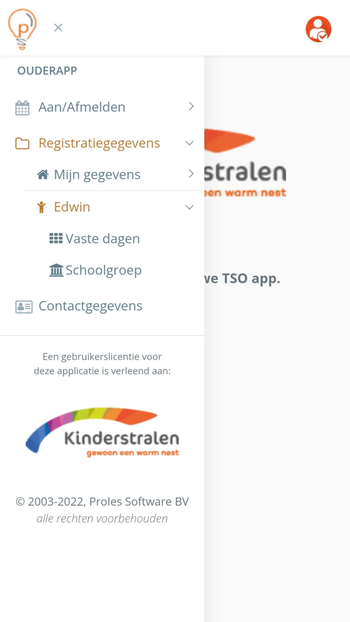Overblijf Aan- en Afmelden
