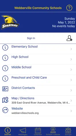 Game screenshot Webberville Community Schools mod apk