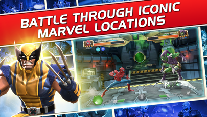 Screenshot from Marvel Contest of Champions
