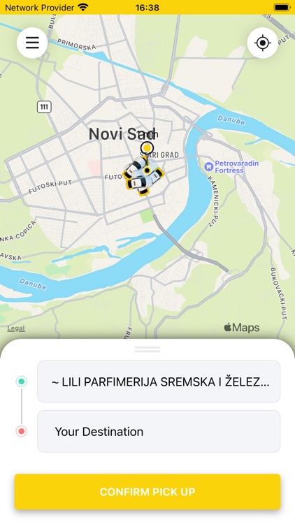 Taxi Pan