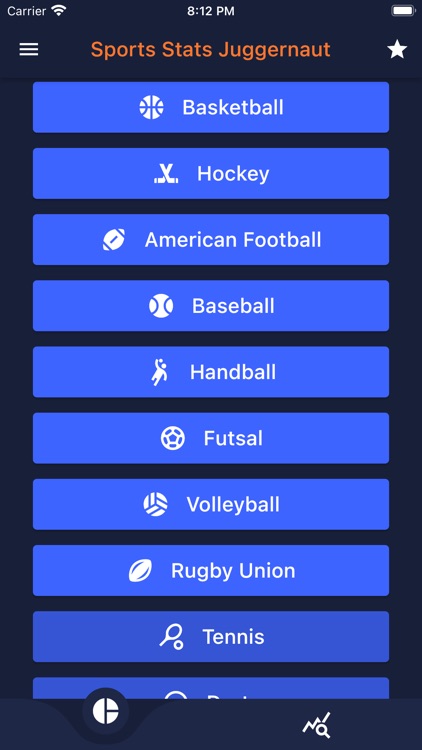 Sports Stats Juggernaut