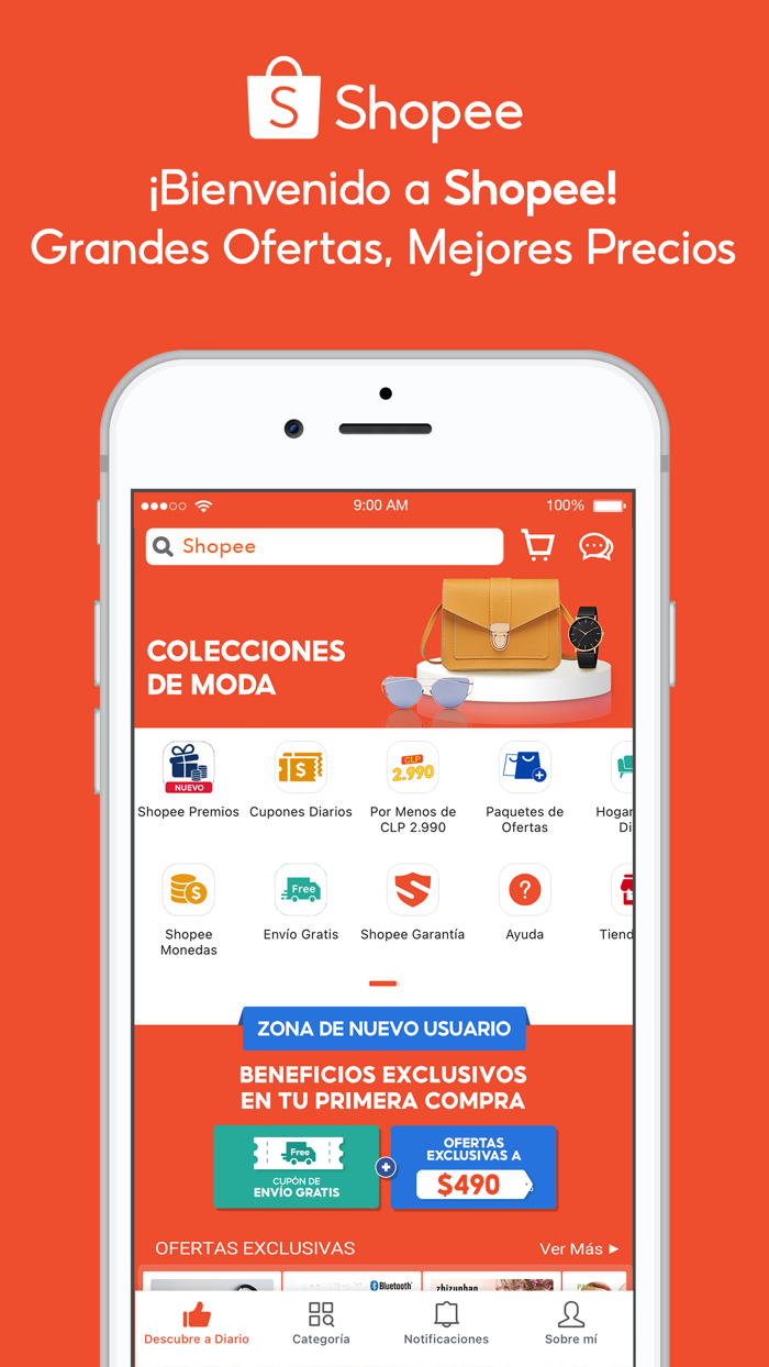 Shopee CL Compra En Línea