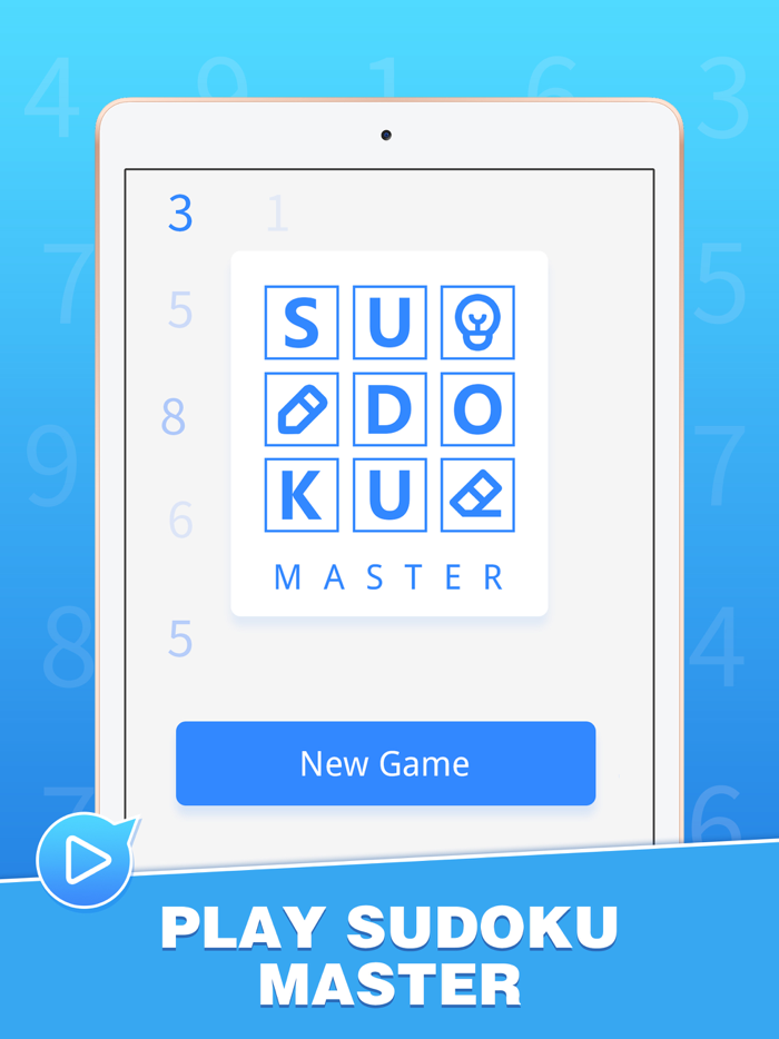 Sudoku Master Classic Puzzle