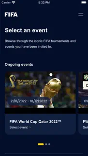 fifa client app iphone screenshot 1