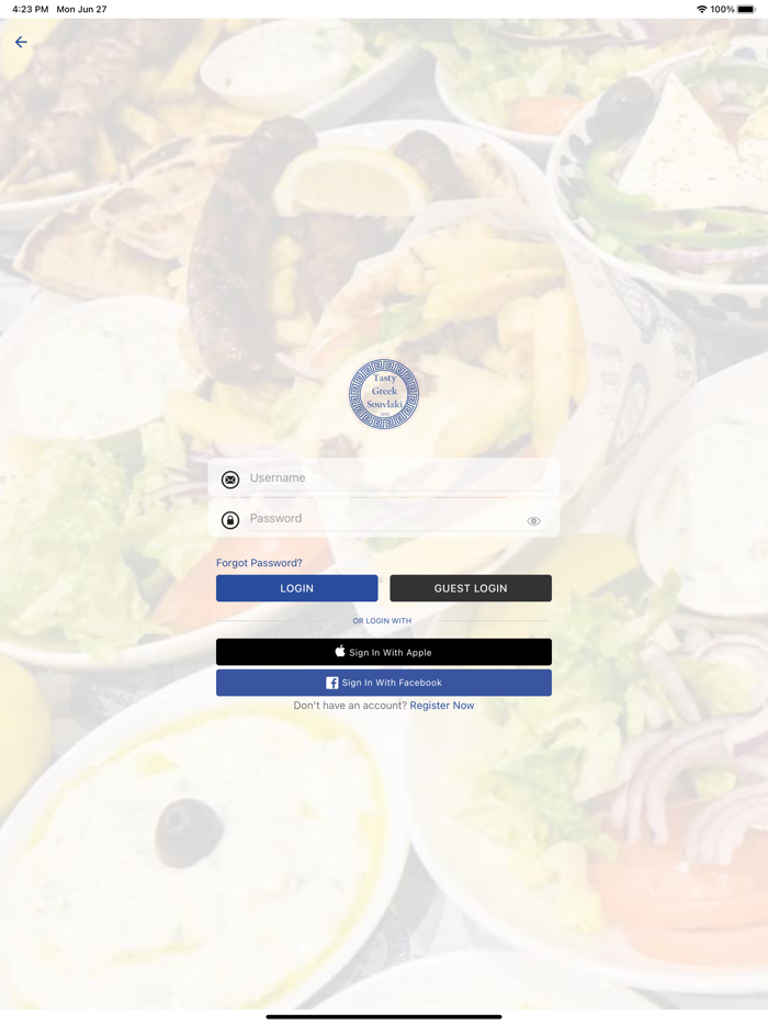 Tasty Greek Souvlaki