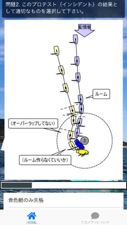 ディンギーヨットインシデントクイズ