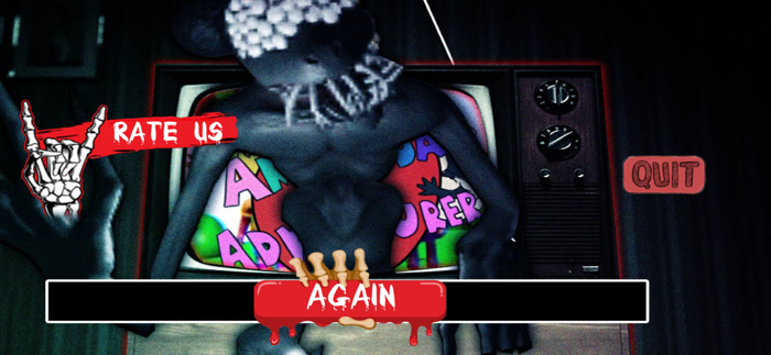 Amanda story Horror adventurer