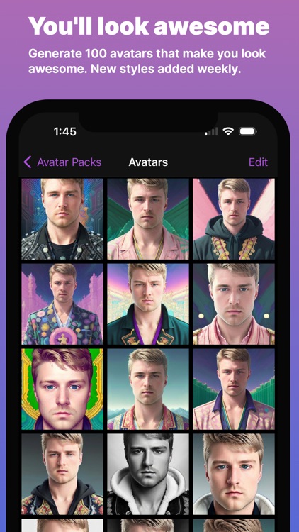 AI Yourself - AI Avatars