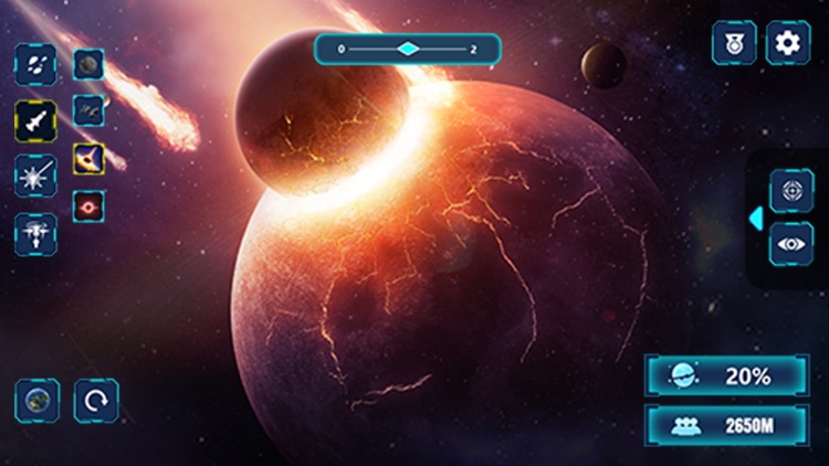 Solar System Smash Simulator screenshot-3