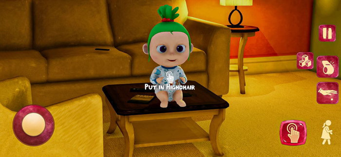 Baby in Green Horror Games