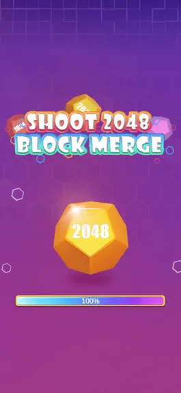 Game screenshot Shoot 2048 Block Merge mod apk