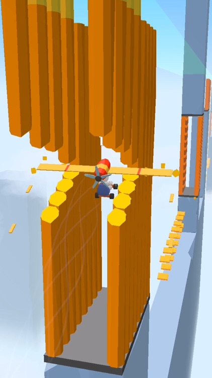 Blade Wings: Fly And Cut screenshot-5