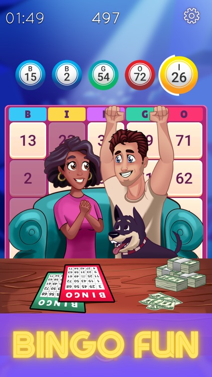 Real Money Bingo ! Skillz Game