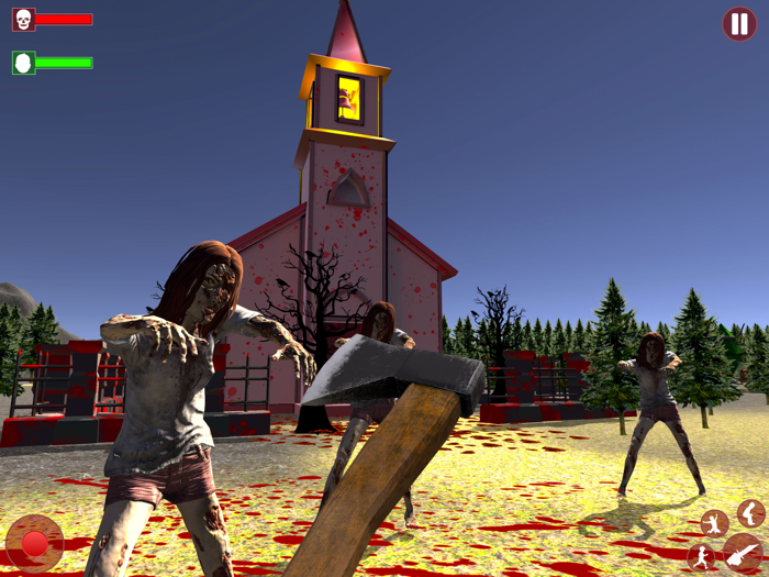 Scary Rainbow Jungle Friends