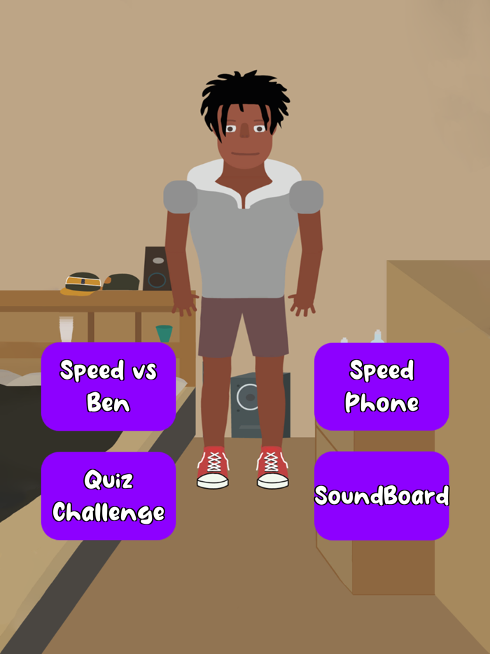 Challenge ShowSpeed Quiz