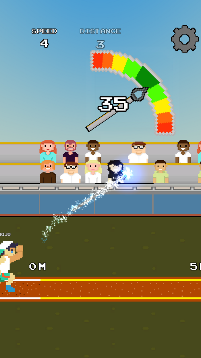 Pixel Games - Retro Athletics