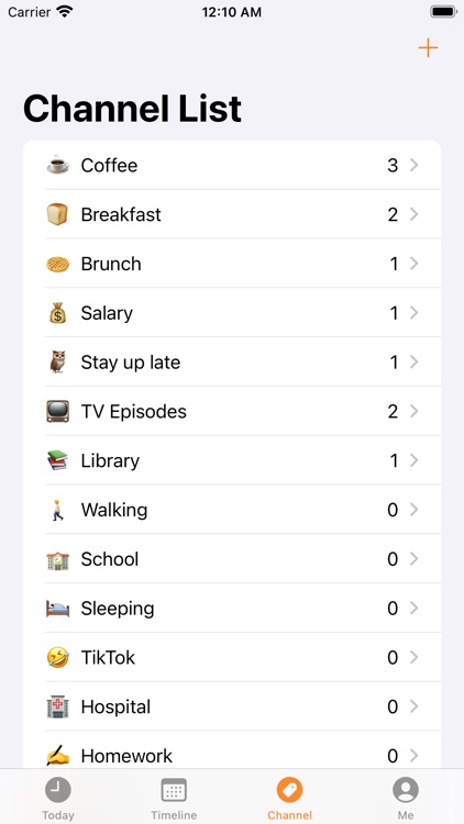 TinyDay - Diary via Check-in screenshot-4
