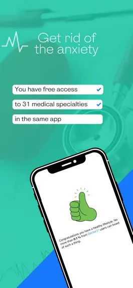 Game screenshot Doctor31 - Symptom Checker mod apk