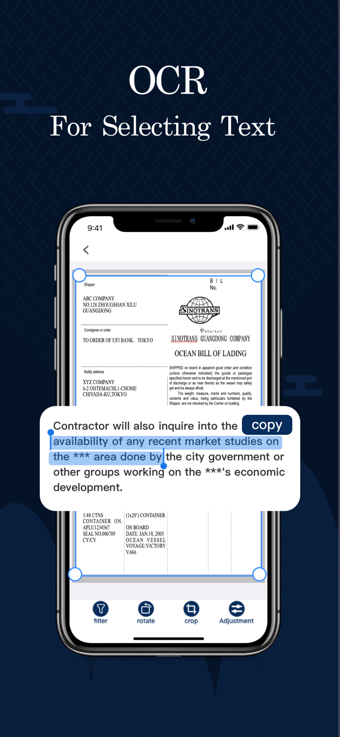 Scanner Pro-Passport Scan