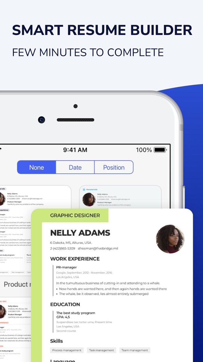 Resume Creator Professionals