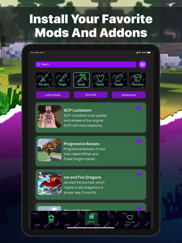 Survive 100 Days for Minecraft