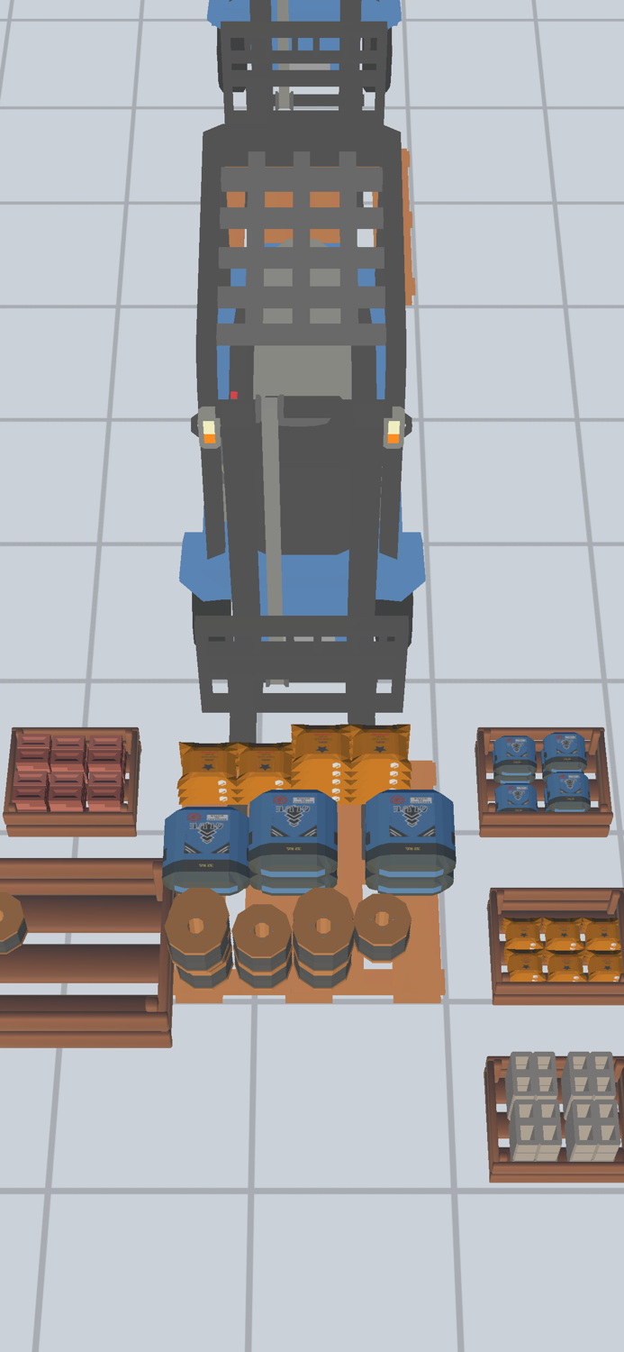 Forklift Organizer