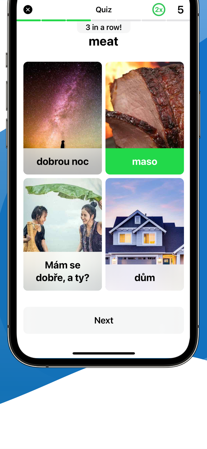 Learn Czech with LENGO