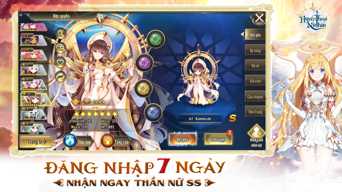 Huyền Thoại Nữ Thần