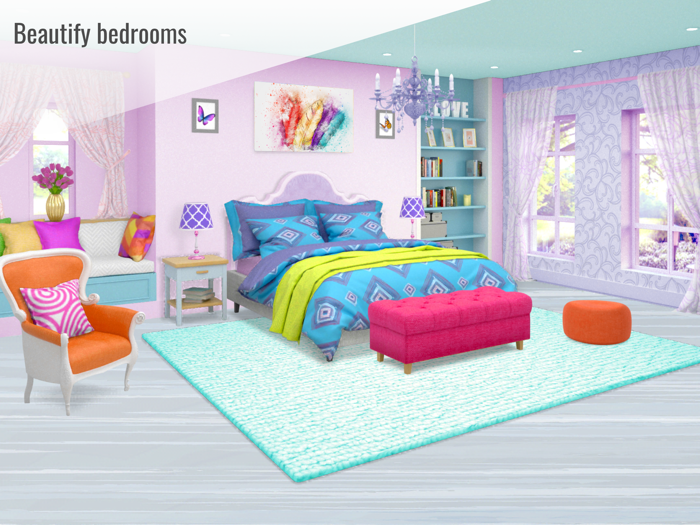 Happy House Decorating Game