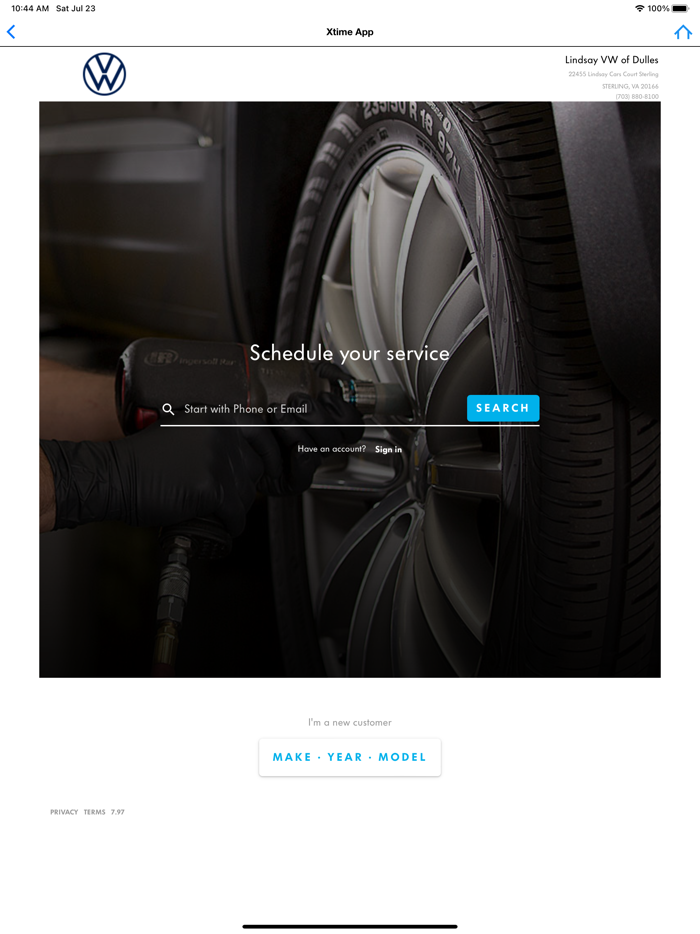 Lindsay VW of Dulles