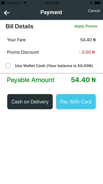 Dispatch Speed Nigeria screenshot-4