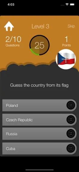 Game screenshot World Country Flags Quiz Game mod apk