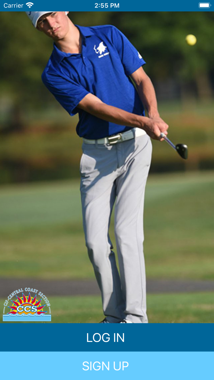 CIF Central Coast Golf